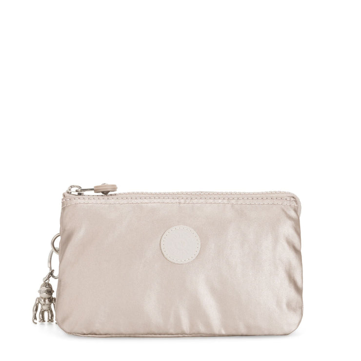 KIPLING-Creativity L-Large purse-Metallic Glow-13093-48I