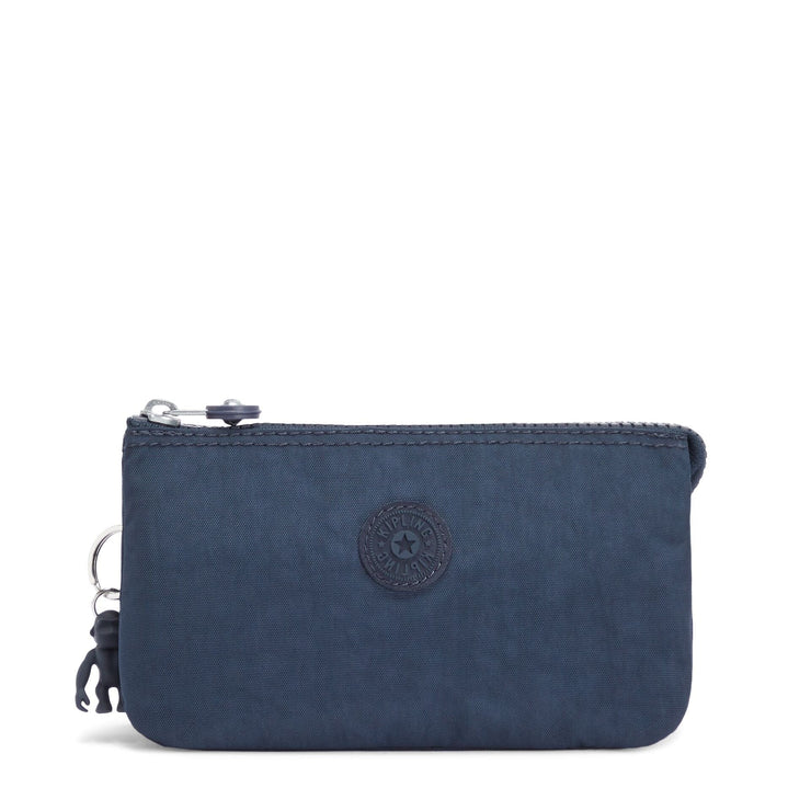 KIPLING-Creativity L-LARGE PURSE-Blue Bleu 2-13265-96V