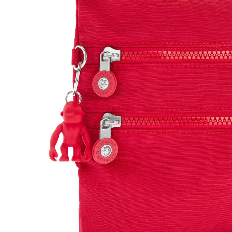 KIPLING-ALVAR-Medium crossbody-Red Rouge-13335-Z33