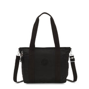 KIPLING-ASSENI S-Small tote (with removable shoulderstrap)-Black Noir-I4400-P39 - I4400-P39