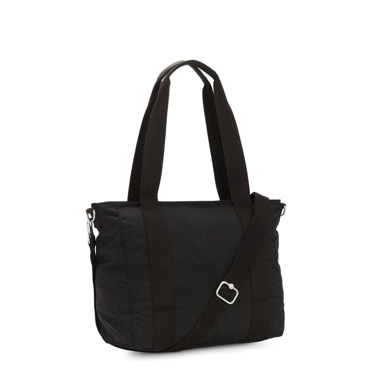 KIPLING-ASSENI S-Small tote (with removable shoulderstrap)-Black Noir-I4400-P39 - I4400-P39