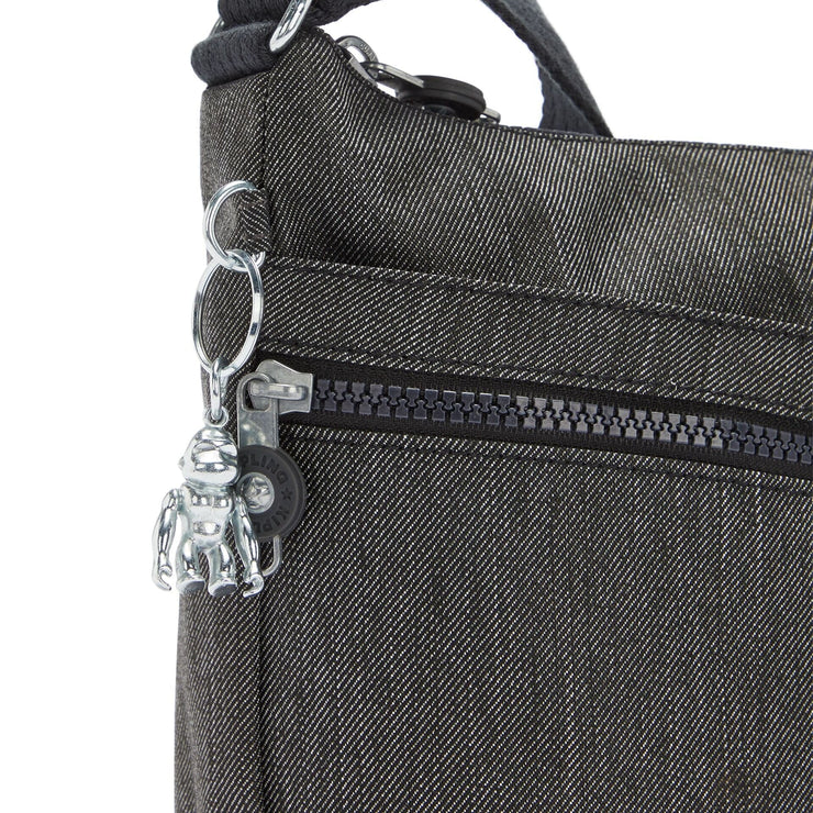 KIPLING-IZELLAH-Medium crossbody-Black Peppery-I4803-78S