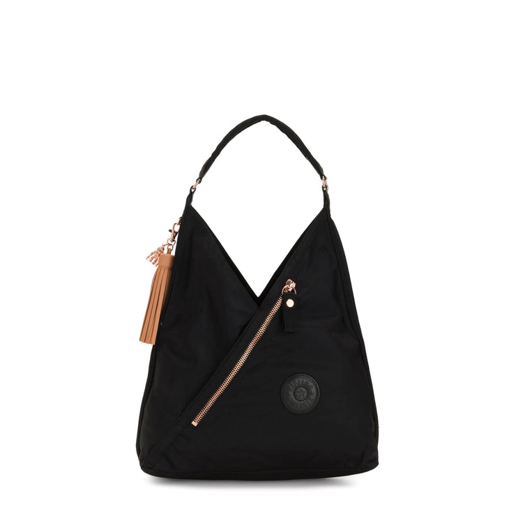 KIPLING-OLINA-Medium Shoulderbag-Rose Black-I4881-53H