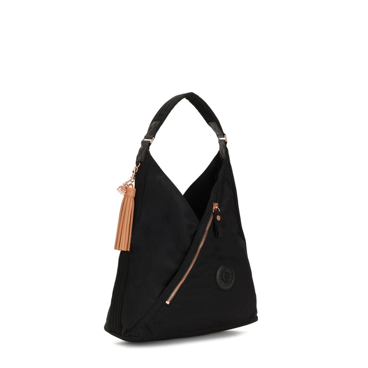 KIPLING-OLINA-Medium Shoulderbag-Rose Black-I4881-53H