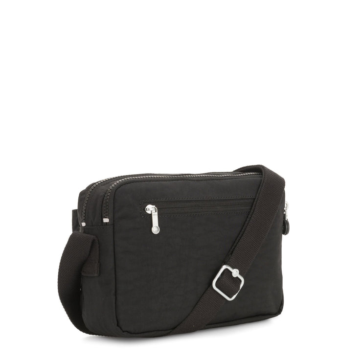 KIPLING-ABANU M-Medium crossbody-Black Noir-I7076-P39