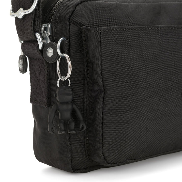 KIPLING-ABANU M-Medium crossbody-Black Noir-I7076-P39