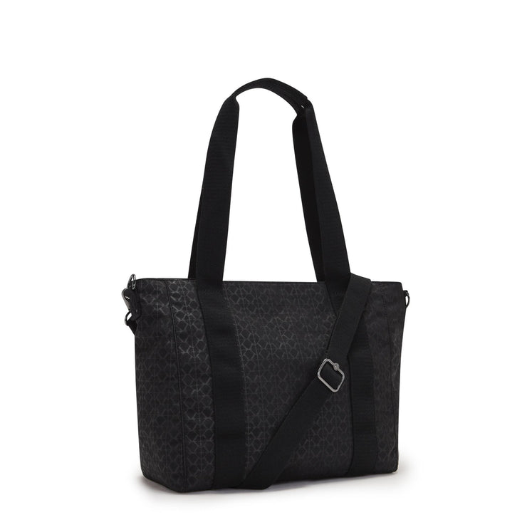 KIPLING-ASSENI S-Small tote (with removable shoulderstrap)-Signature Emb-I6232-K59 - I6232-K59