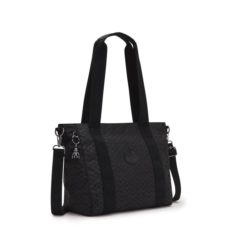 KIPLING-ASSENI S-Small tote (with removable shoulderstrap)-Signature Emb-I6232-K59 - I6232-K59