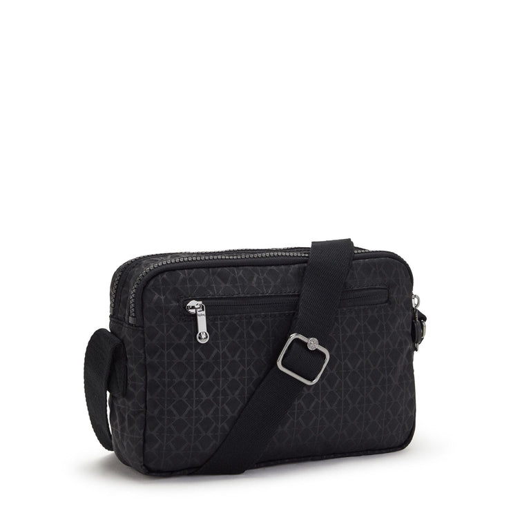 KIPLING-ABANU M-Medium crossbody-Signature Emb-I6831-K59 - I6831-K59