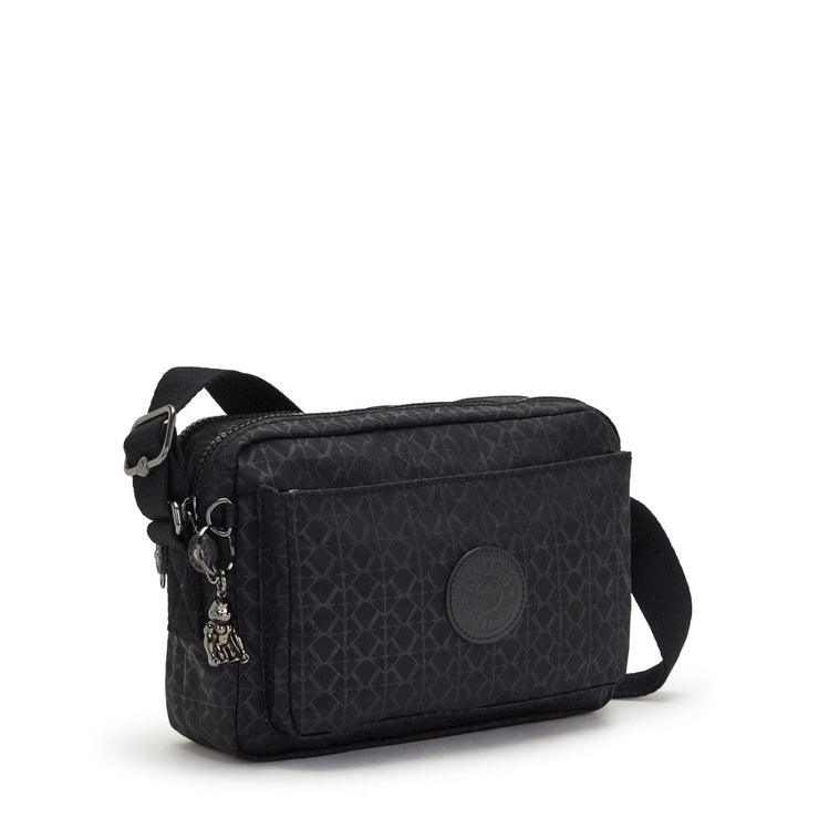 KIPLING-ABANU M-Medium crossbody-Signature Emb-I6831-K59 - I6831-K59