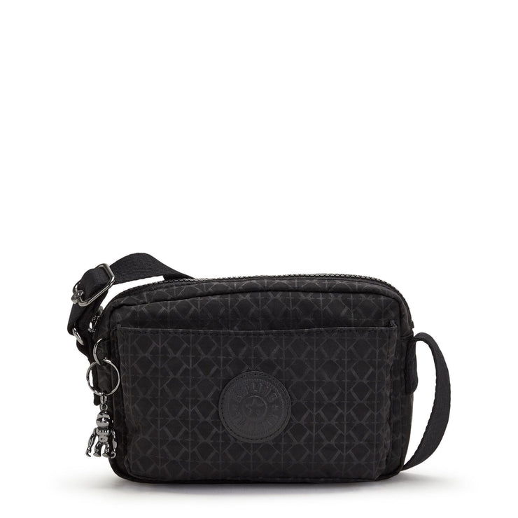 KIPLING-ABANU-Small crossbody-Signature Emb-I7248-K59 - I7248-K59