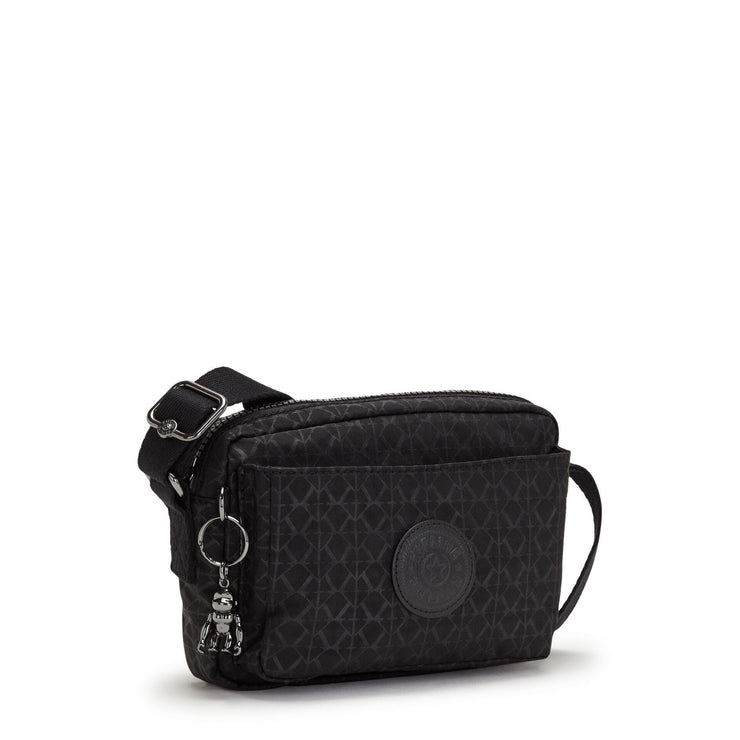 KIPLING-ABANU-Small crossbody-Signature Emb-I7248-K59 - I7248-K59