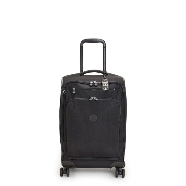 KIPLING-New Youri Spin S-Small cabin size spinner-Black Noir-I7504-P39