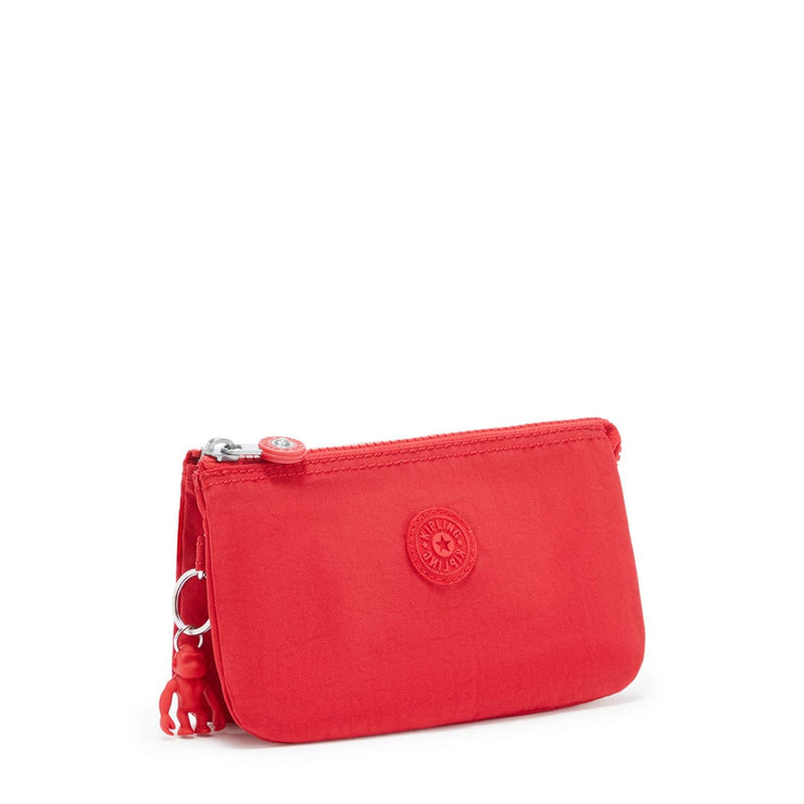 KIPLING-CREATIVITY L-LARGE PURSE-Red Rouge-13265-Z33