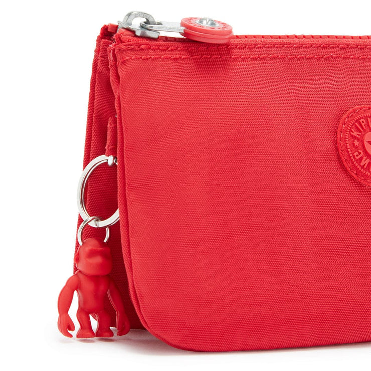 KIPLING-CREATIVITY L-LARGE PURSE-Red Rouge-13265-Z33