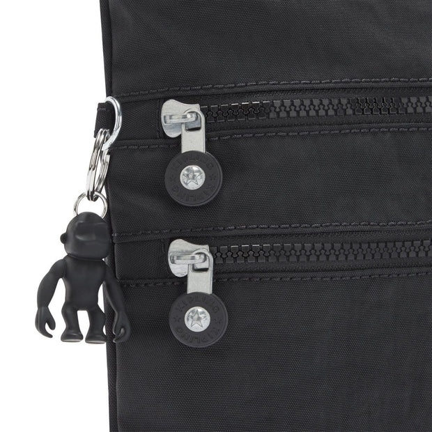 KIPLING-ALVAR-Medium crossbody-Black Noir-13335-P39