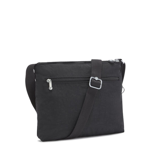 KIPLING-ALVAR-Medium crossbody-Black Noir-13335-P39