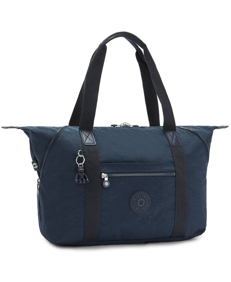 KIPLING-ART M-Large Tote-Blue Bleu 2-13405-96V