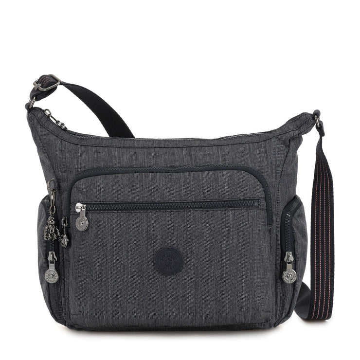 KIPLING Crossbody Bags Female Active Denim GABBIE