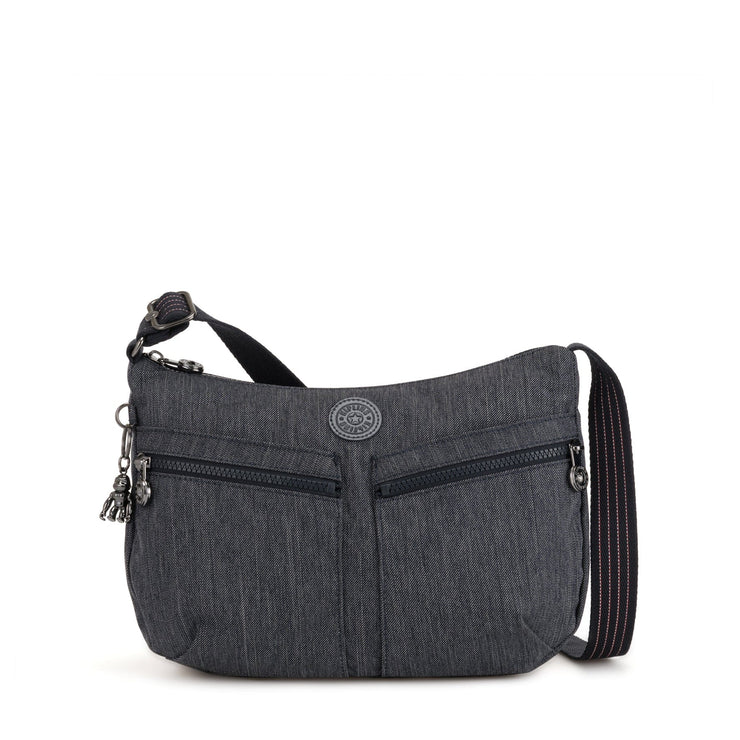 KIPLING-IZELLAH-Medium crossbody-Active Denim-I4803-25E