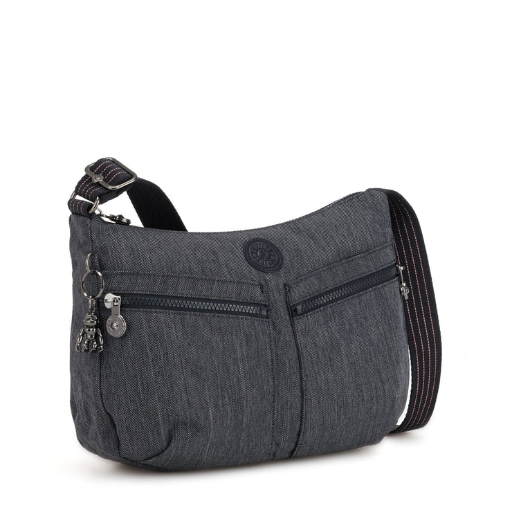 KIPLING-IZELLAH-Medium crossbody-Active Denim-I4803-25E