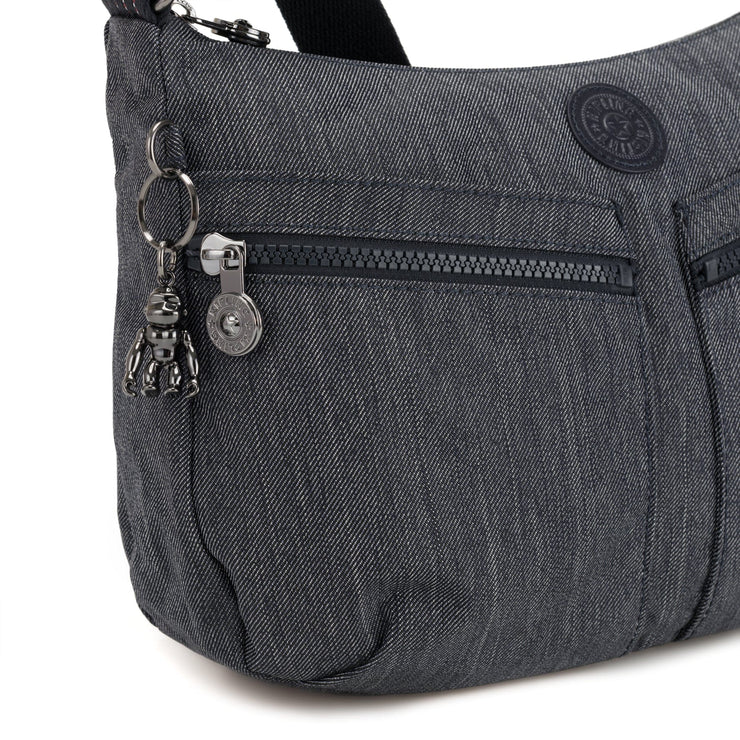 KIPLING-IZELLAH-Medium crossbody-Active Denim-I4803-25E