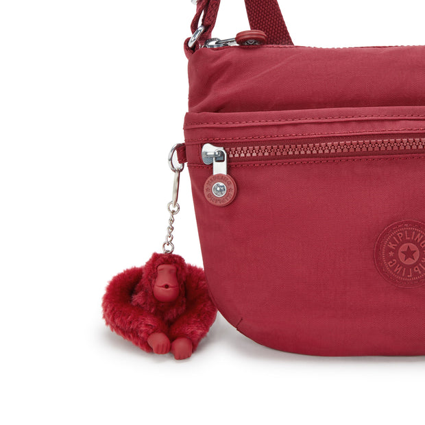 KIPLING Small Crossbody Female Funky Red Arto S 00070-4SS