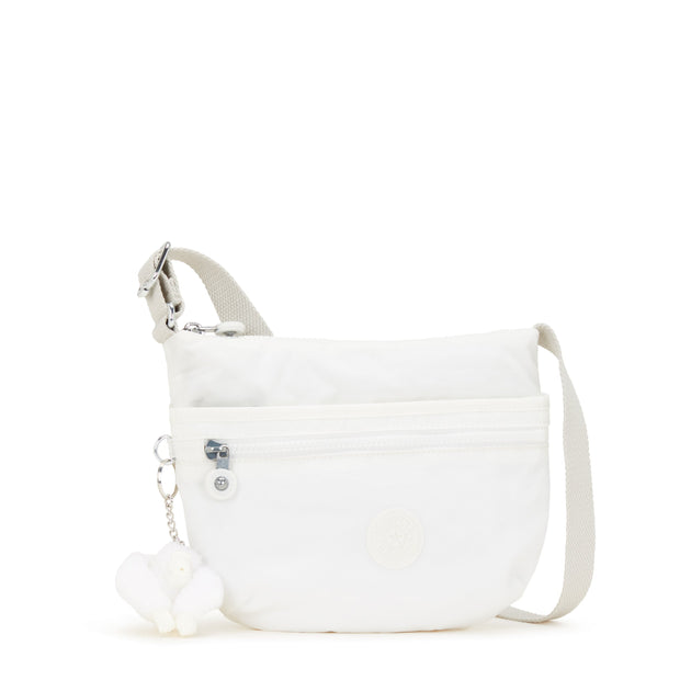 KIPLING-Arto S-Small Crossbody-Pure Alabaster-00070-6KH