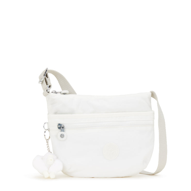 KIPLING-Arto S-Small Crossbody-Pure Alabaster-00070-6KH