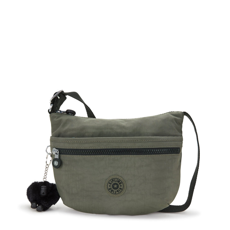 KIPLING-Arto S-Small Crossbody-Green Moss-00070-88D