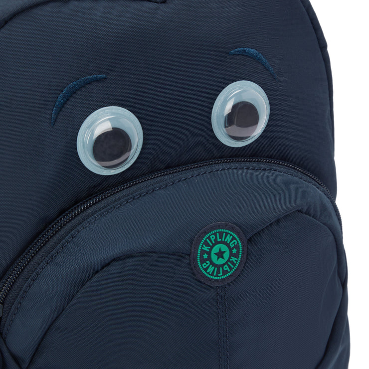 KIPLING-Faster-Kids backpack-Blue Green Bl-00253-CD7