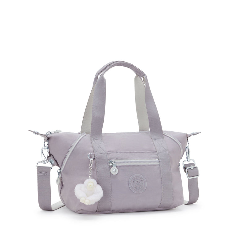 KIPLING-Art Mini-Small handbag (with removable shoulderstrap)-Tender Grey-01327-1FB