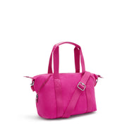 KIPLING Small handbag (with removable shoulderstrap) Female Glowing Fuchsia Art Mini 01327-3KU