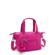 KIPLING Small handbag (with removable shoulderstrap) Female Glowing Fuchsia Art Mini 01327-3KU