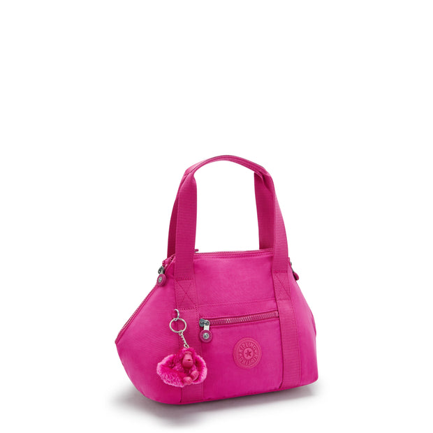 KIPLING Small handbag (with removable shoulderstrap) Female Glowing Fuchsia Art Mini 01327-3KU