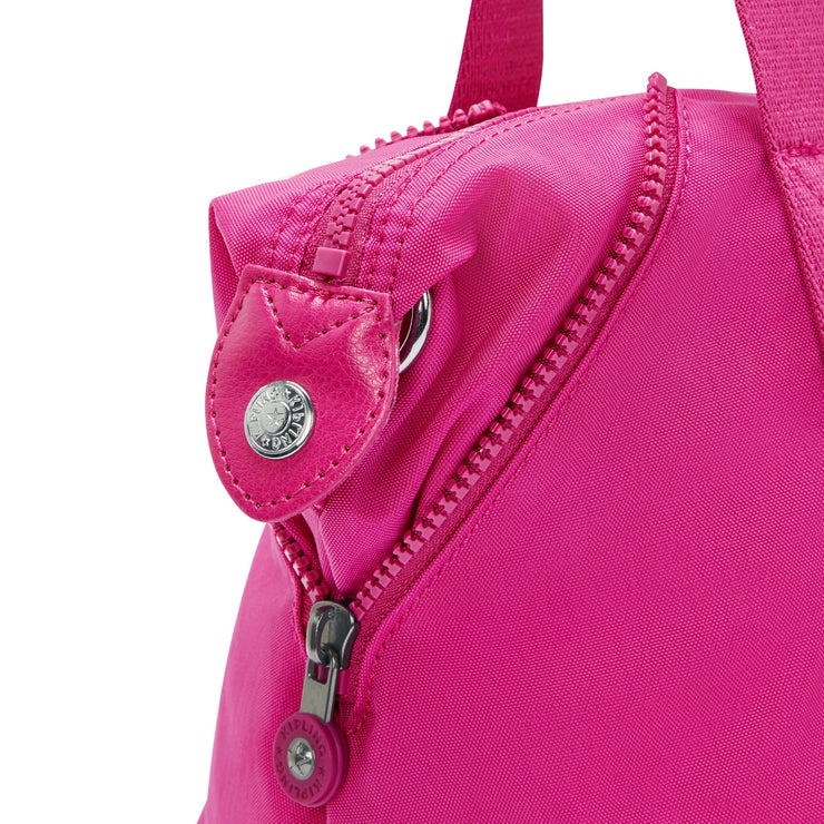 KIPLING Small handbag (with removable shoulderstrap) Female Glowing Fuchsia Art Mini 01327-3KU