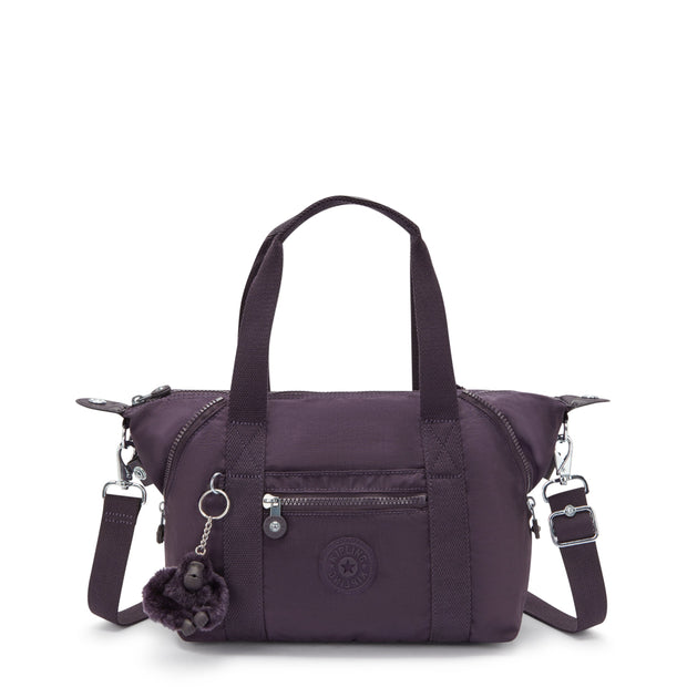 KIPLING Small handbag (with removable shoulderstrap) Female Ultimate Plum Art Mini 01327-67U