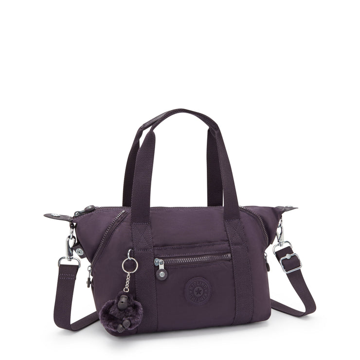 KIPLING Small handbag (with removable shoulderstrap) Female Ultimate Plum Art Mini 01327-67U