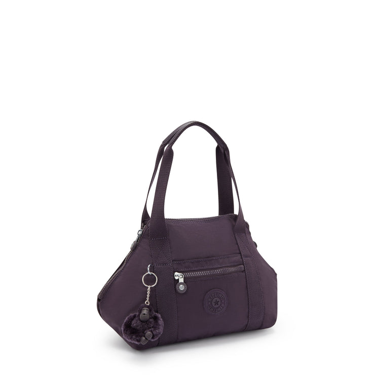 KIPLING Small handbag (with removable shoulderstrap) Female Ultimate Plum Art Mini 01327-67U