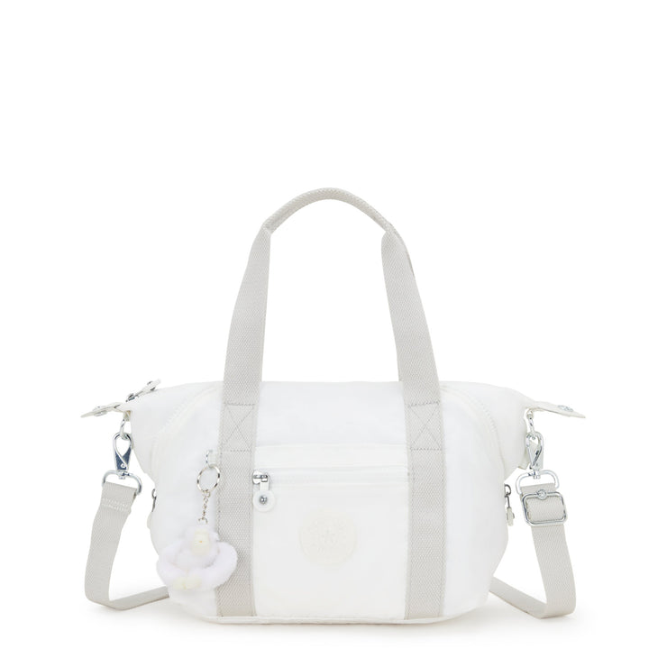 KIPLING-Art Mini-Small handbag (with removable shoulderstrap)-Pure Alabaster-01327-6KH