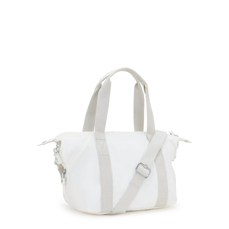 KIPLING-Art Mini-Small handbag (with removable shoulderstrap)-Pure Alabaster-01327-6KH