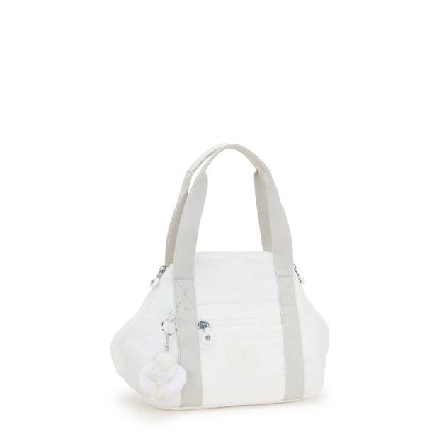 KIPLING-Art Mini-Small handbag (with removable shoulderstrap)-Pure Alabaster-01327-6KH