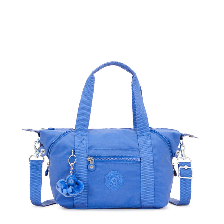 KIPLING-Art Mini-Small handbag (with removable shoulderstrap)-Havana Blue-01327-JC7