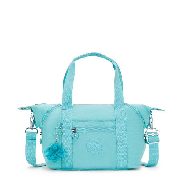 KIPLING Small handbag (with removable shoulderstrap) Female Deepest Aqua Art Mini