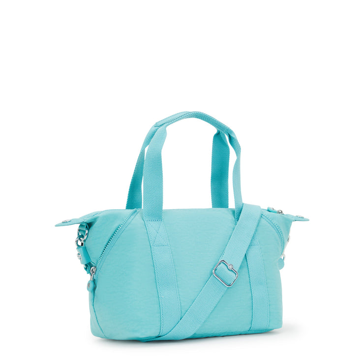 KIPLING Small handbag (with removable shoulderstrap) Female Deepest Aqua Art Mini