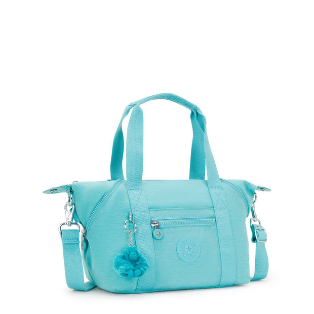 KIPLING Small handbag (with removable shoulderstrap) Female Deepest Aqua Art Mini