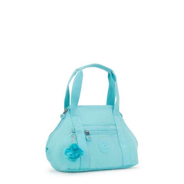 KIPLING Small handbag (with removable shoulderstrap) Female Deepest Aqua Art Mini