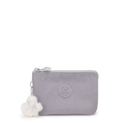 KIPLING-Creativity S-Small purse-Tender Grey-01864-1FB