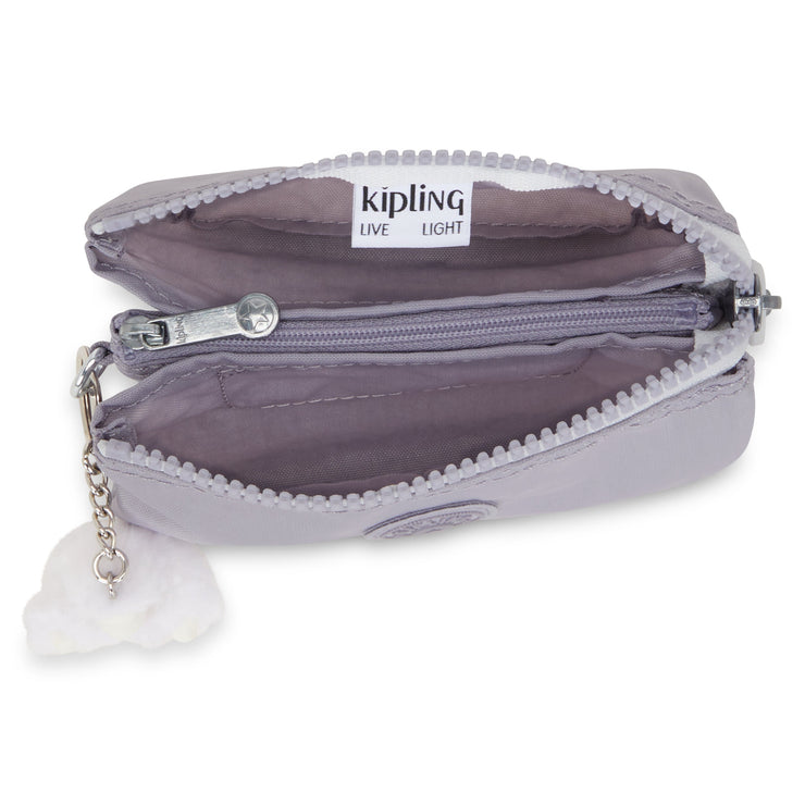 KIPLING-Creativity S-Small purse-Tender Grey-01864-1FB