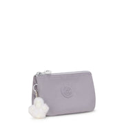 KIPLING-Creativity S-Small purse-Tender Grey-01864-1FB